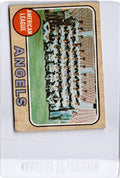 1968 Topps #252 California Angels