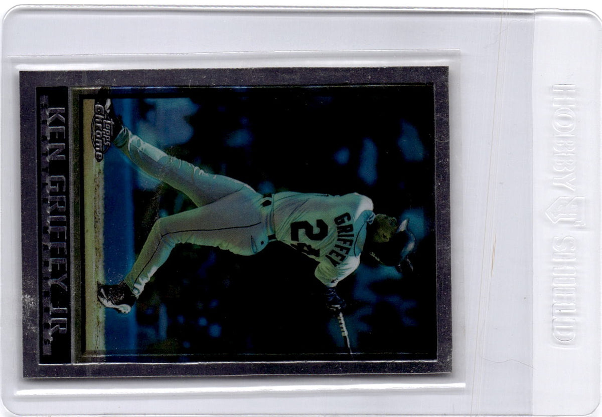1998 Topps Chrome #321 Ken Griffey Jr.