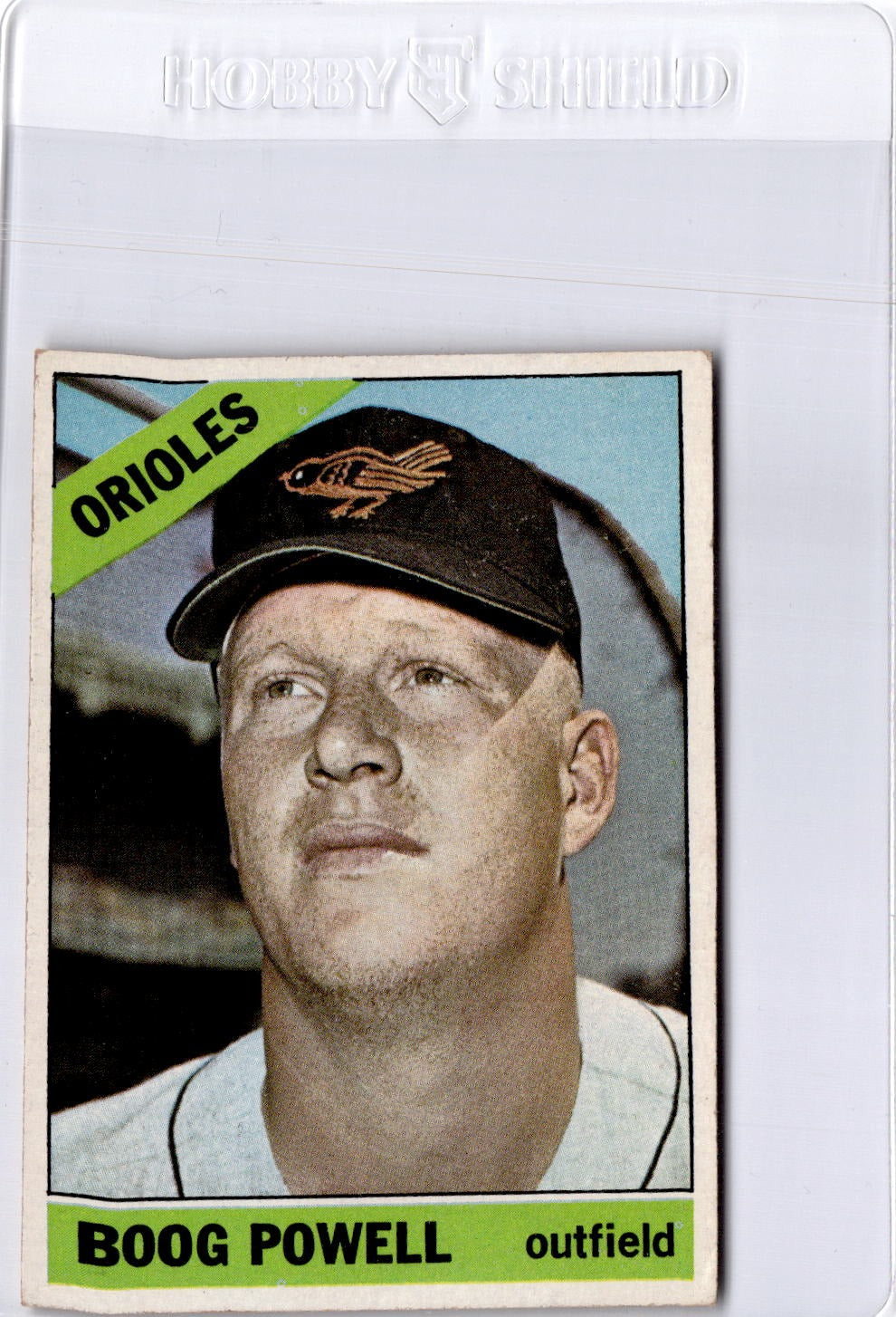 1966 Topps #167 Boog Powell