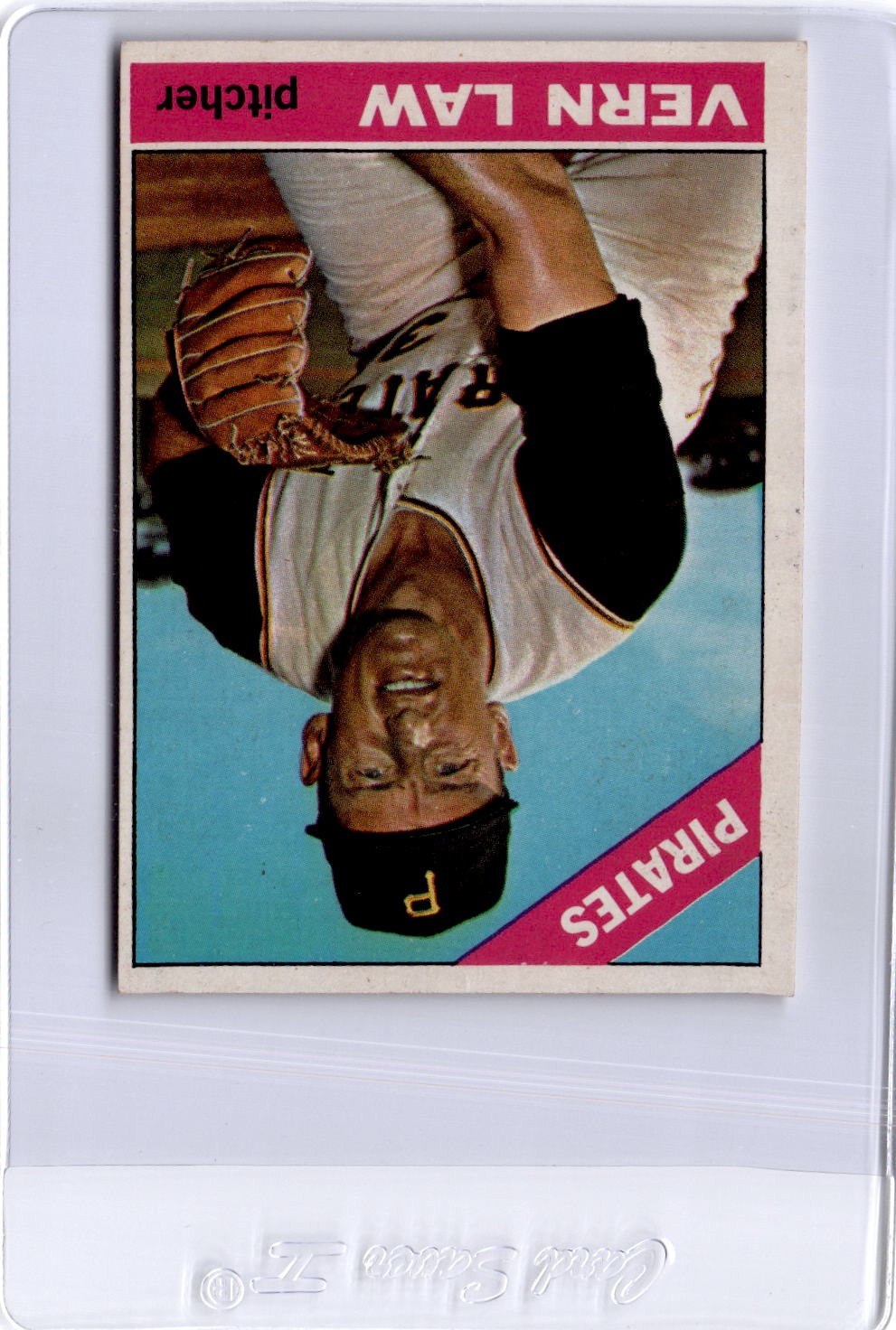 1966 Topps #15 Vern Law
