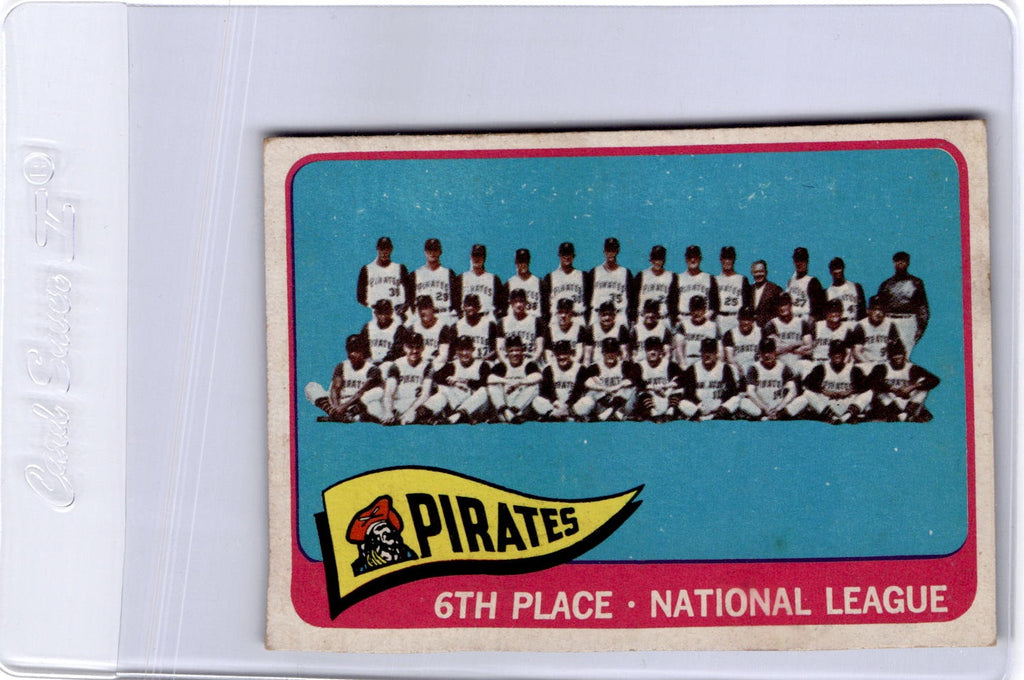 1965 Topps #209 Pittsburgh Pirates