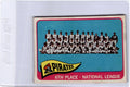 1965 Topps #209 Pittsburgh Pirates