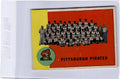1963 Topps #151 Pittsburgh Pirates