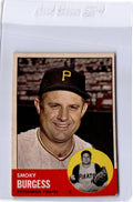 1963 Topps #425 Smoky Burgess