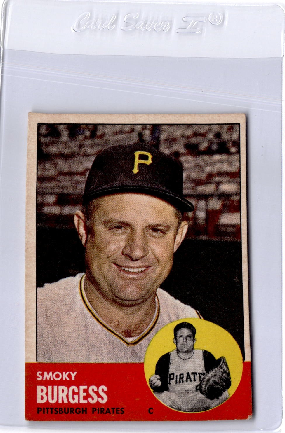 1963 Topps #425 Smoky Burgess
