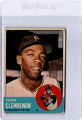 1963 Topps #477 Donn Clendenon