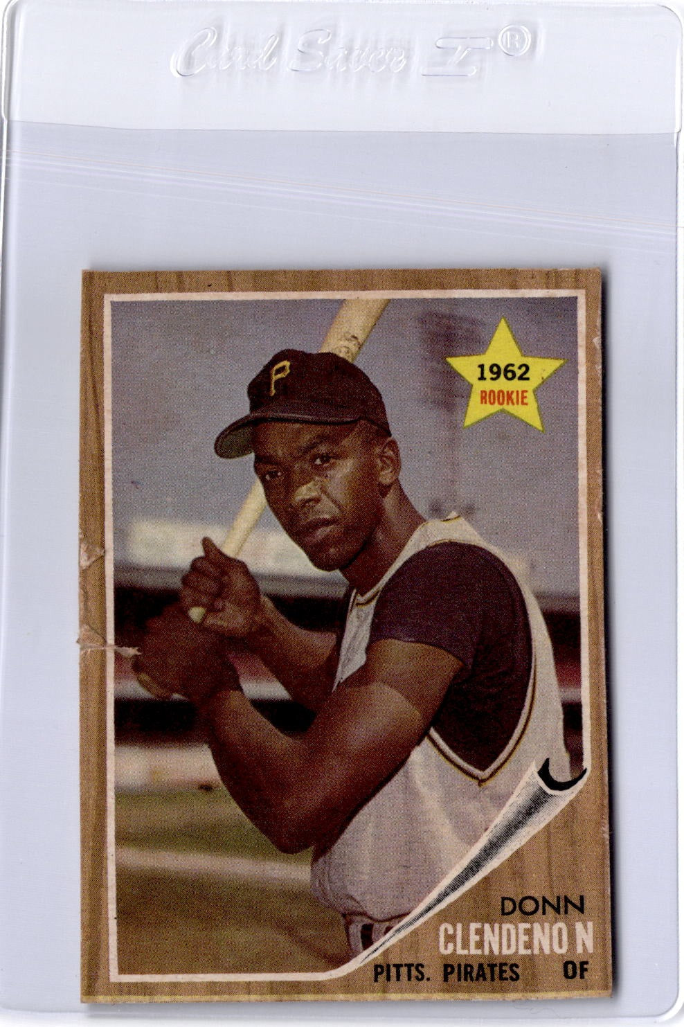 1962 Topps #86 Donn Clendenon