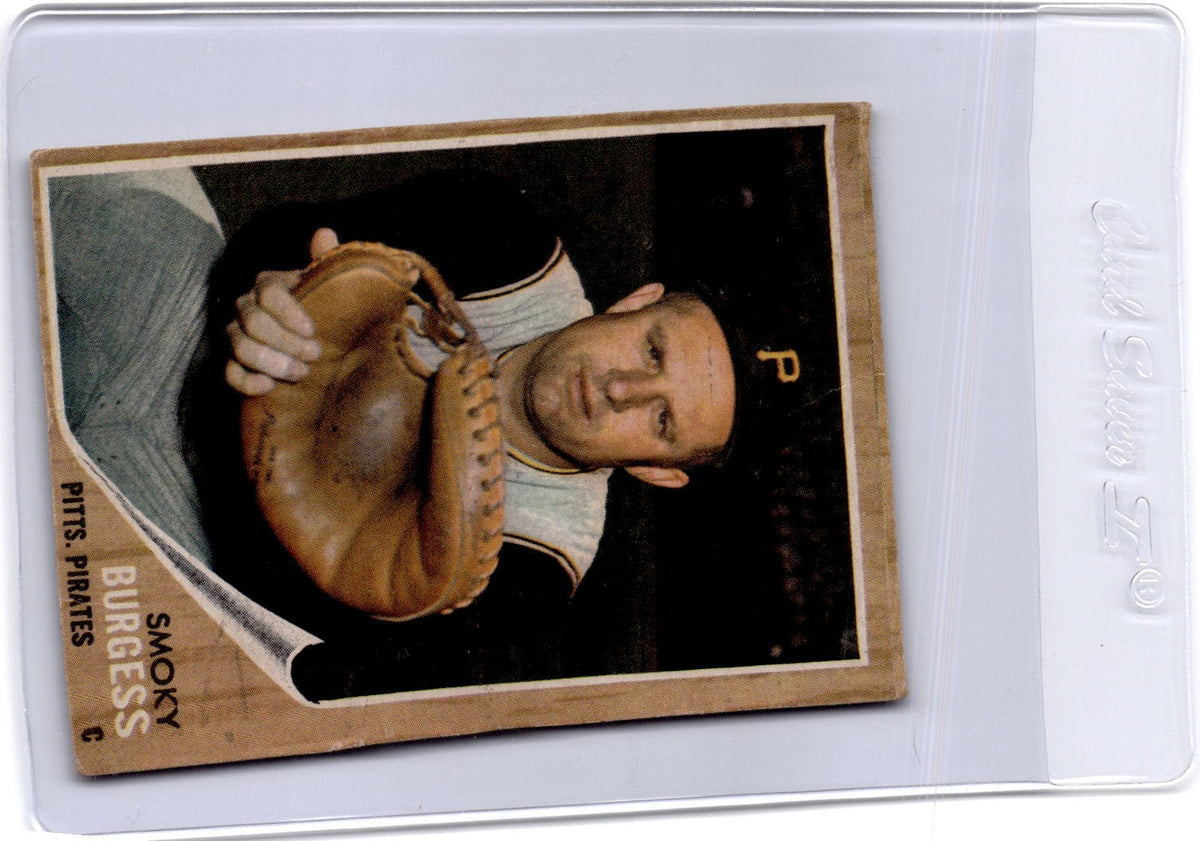 1962 Topps #389 Smoky Burgess