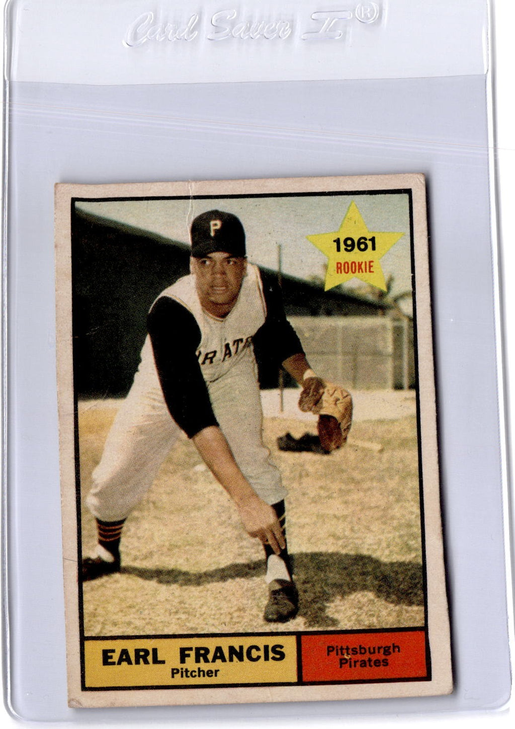 1961 Topps #54 Earl Francis