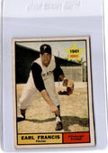 1961 Topps #54 Earl Francis