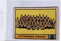 1961 Topps #554 Pittsburgh Pirates