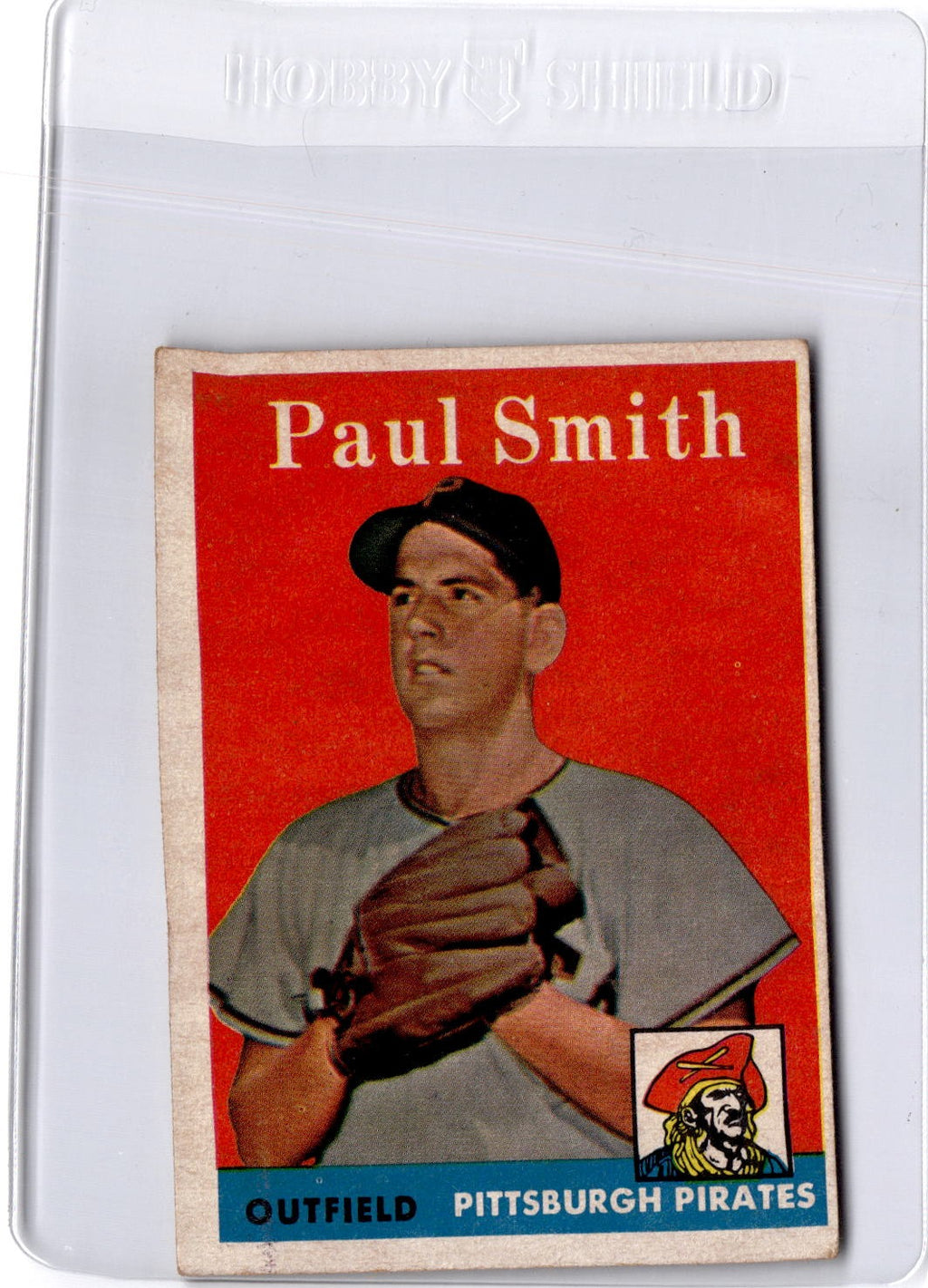 1958 Topps #269 Paul Smith