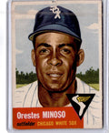 1953 Topps #66 Orestes Minoso