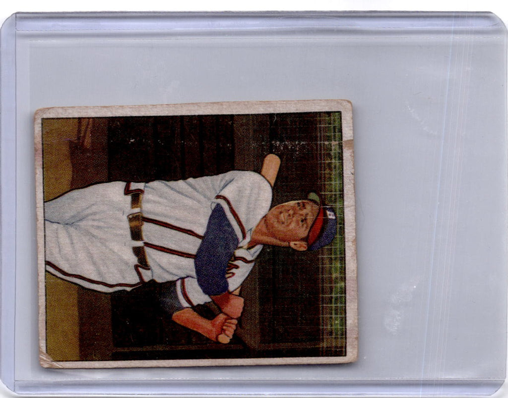 1950 Bowman #164 Sibby Sisti