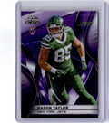2025 Topps Chrome Black #138 Mason Taylor Purple Refractor #/75