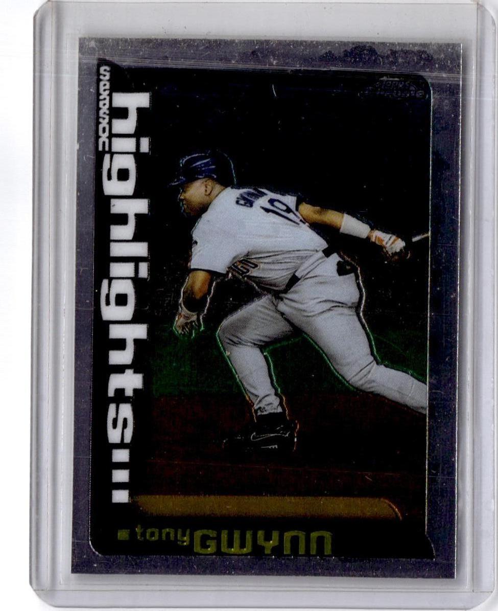 2000 Topps Chrome #459 Tony Gwynn