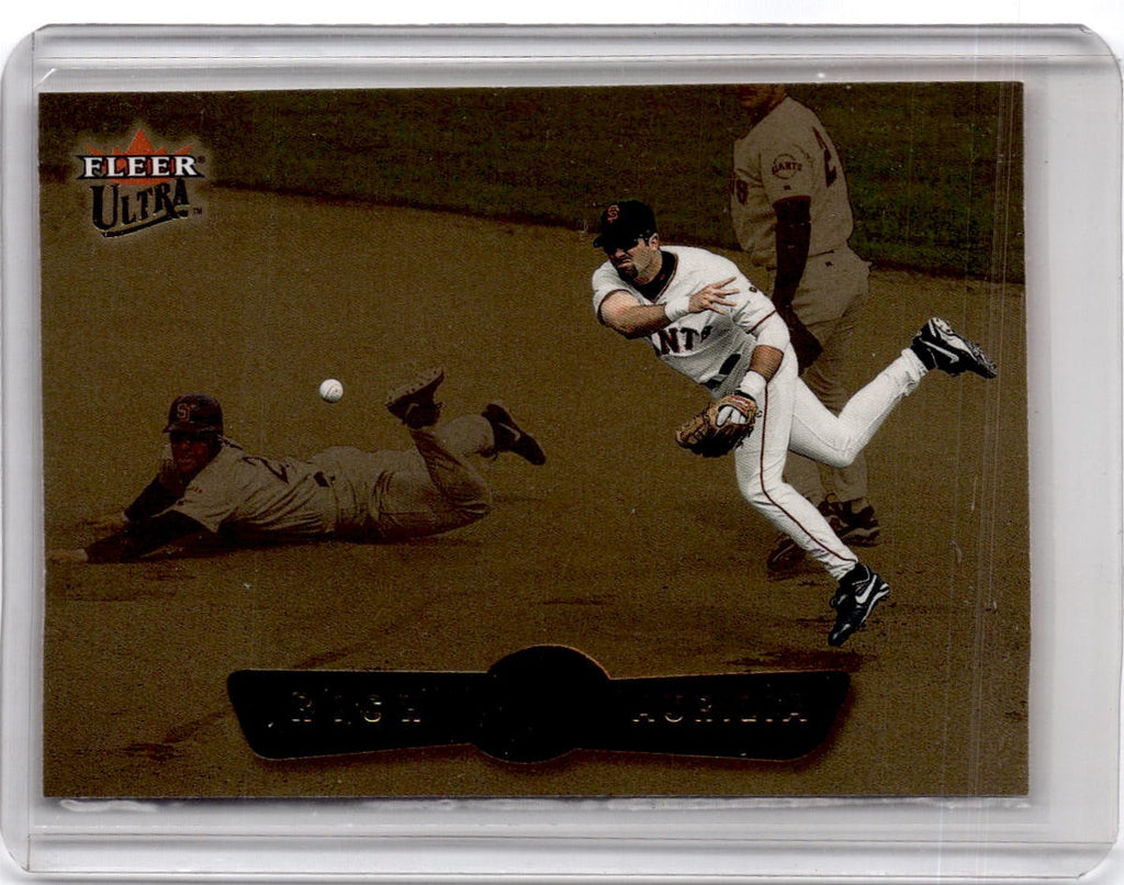 2002 Ultra #132 Rich Aurilia