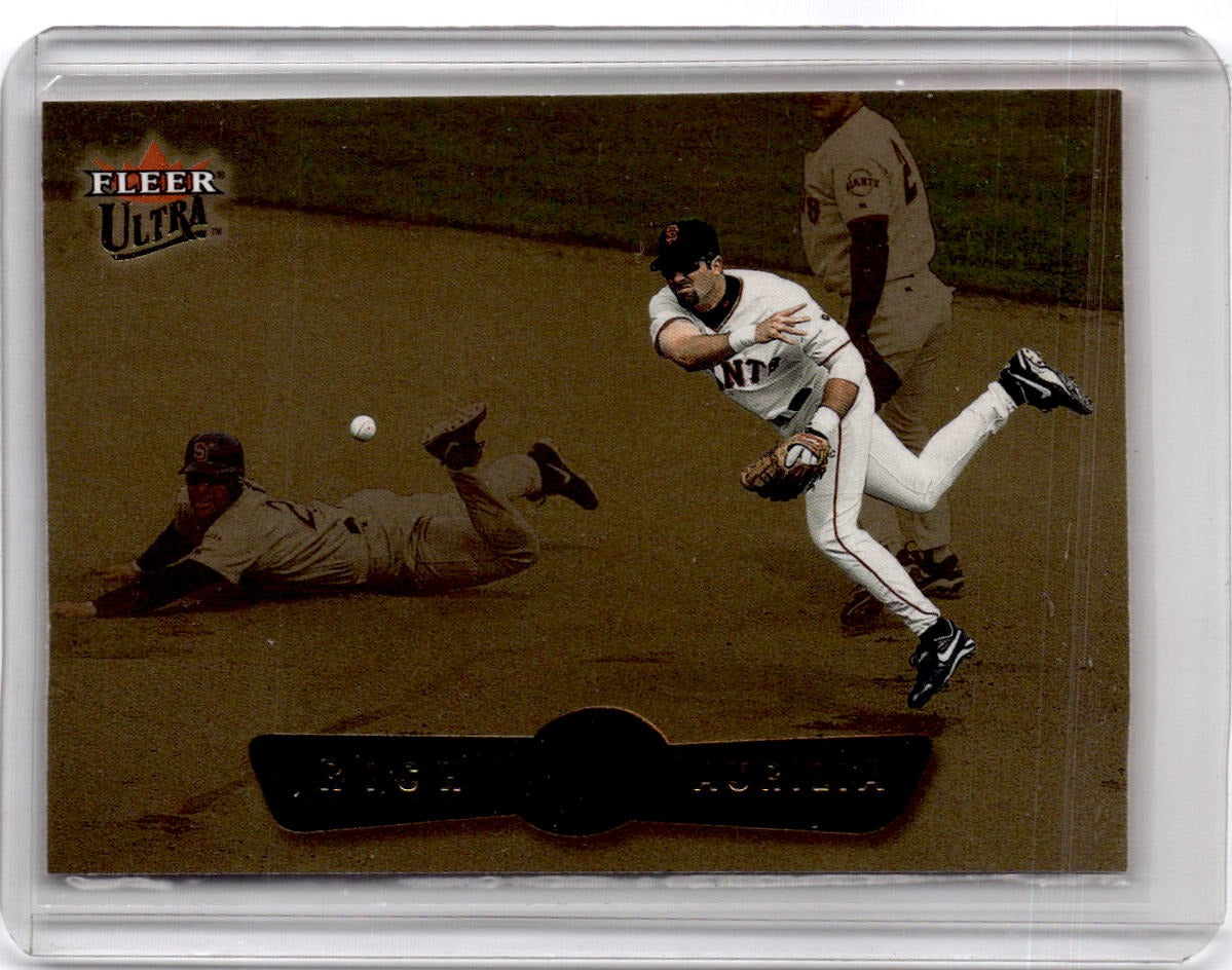 2002 Ultra #132 Rich Aurilia