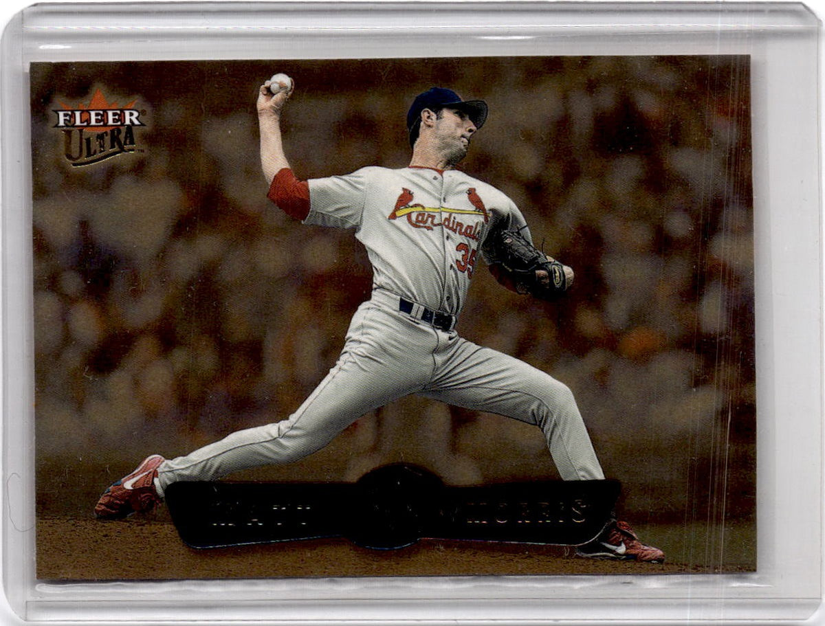 2002 Ultra #131 Matt Morris Gold Medallion