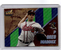 1998 Pacific Aurora #46 Greg Maddux Pennant Fever