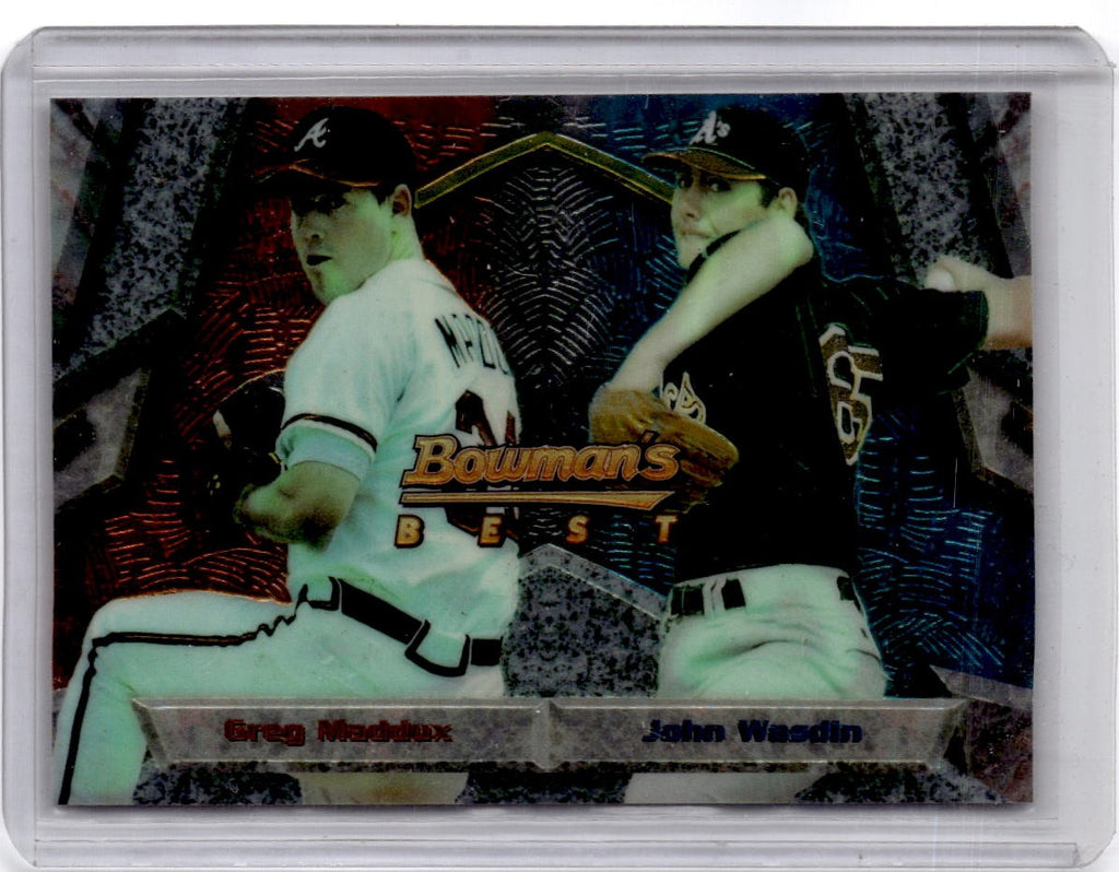 1994 Bowman's Best #101 Greg Maddux / John Wasdin