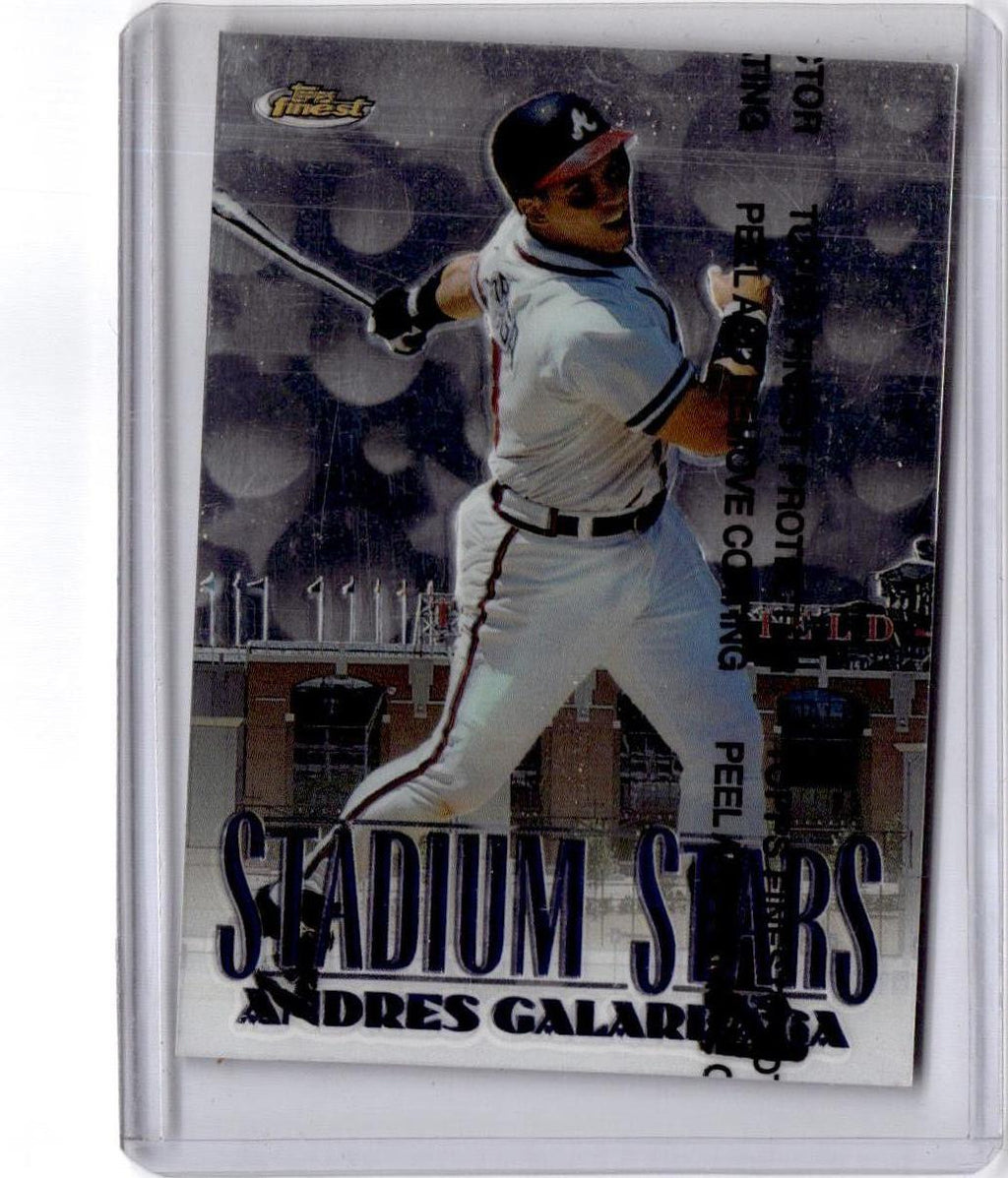1998 Finest #SS24 Andres Galarraga Stadium Stars
