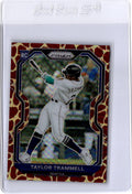 2021 Panini Prizm #29 Taylor Trammell Giraffe Prizm