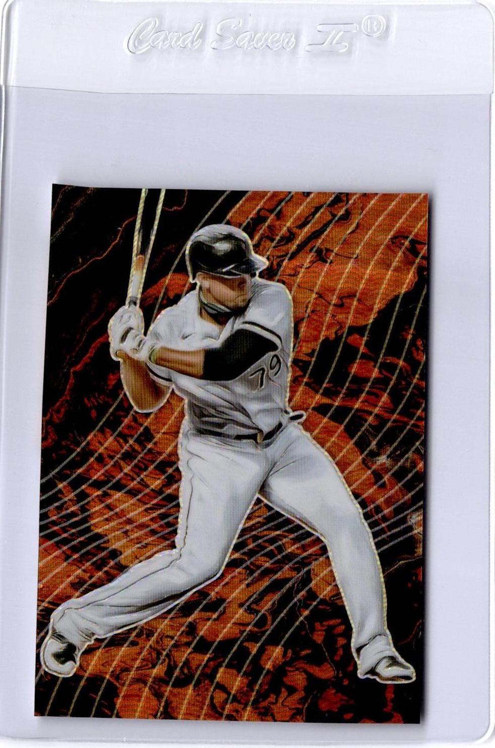 2021 Panini Prizm #LF3 Jose Abreu Lava Flow