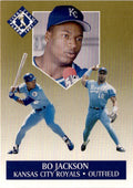 1991 Ultra #6 Bo Jackson Ultra Team (Ultra Gold)