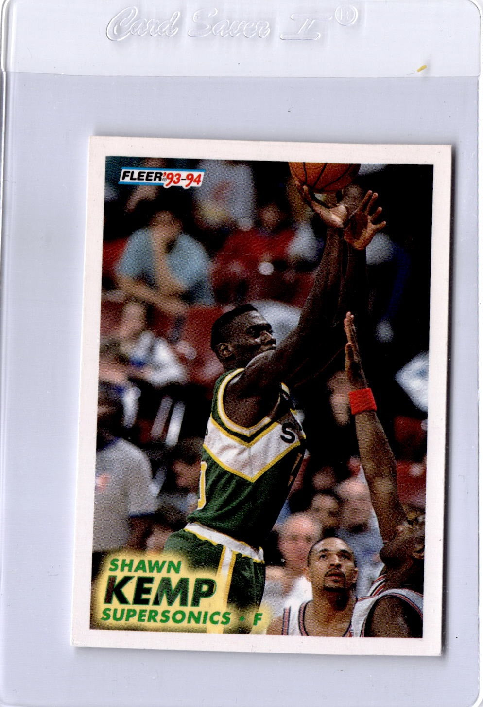 1993-94 Fleer #199 Shawn Kemp Perforated Promo Sheet Singles