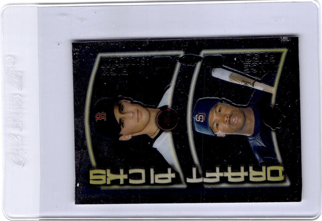 2000 Topps Chrome #453 Rick Asadoorian / Vince Faison