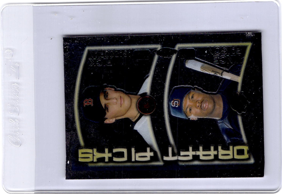 2000 Topps Chrome #453 Rick Asadoorian / Vince Faison