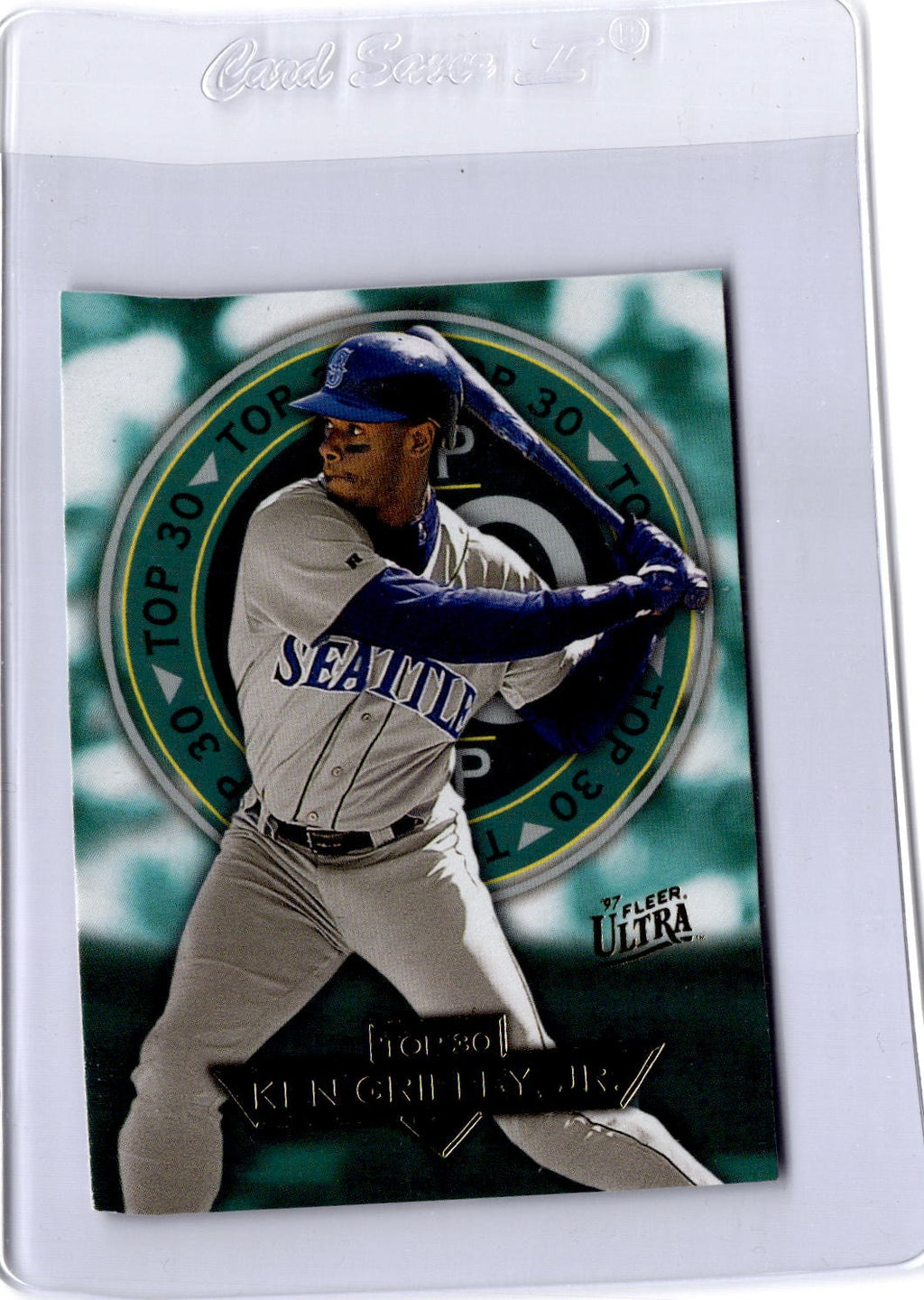 1997 Ultra #2 Ken Griffey, Jr. Top 30
