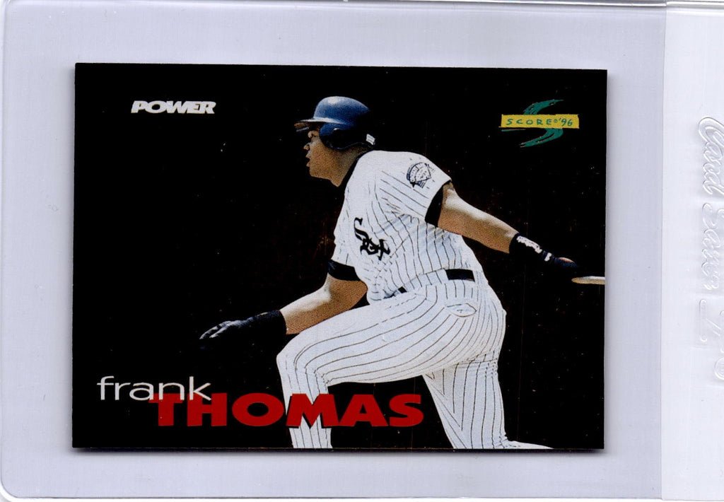 1996 Score #4 Frank Thomas Power Pace