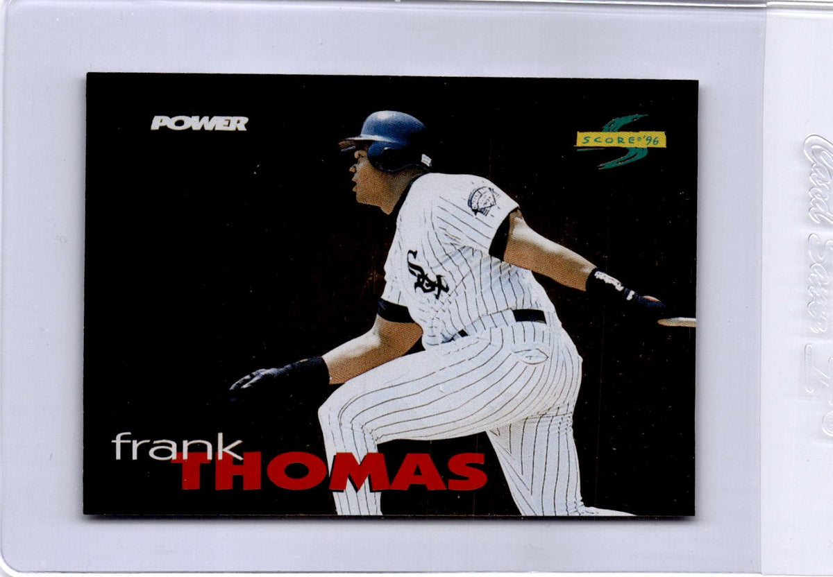 1996 Score #4 Frank Thomas Power Pace