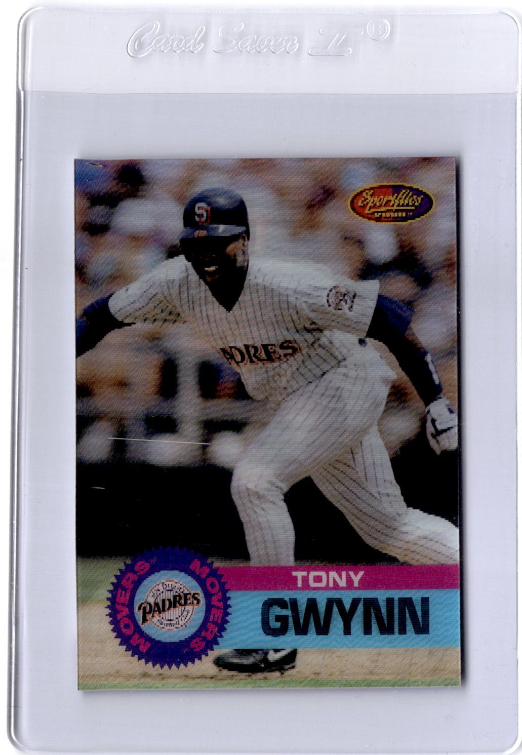 1994 Sportflics 2000 #MM5 Tony Gwynn Movers