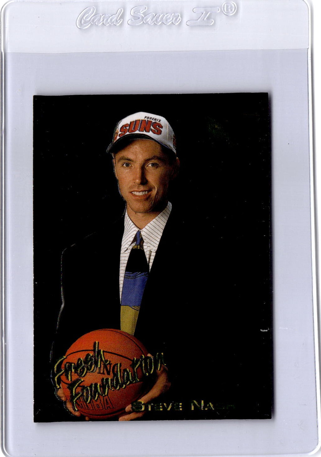1996-97 Metal #138 Steve Nash