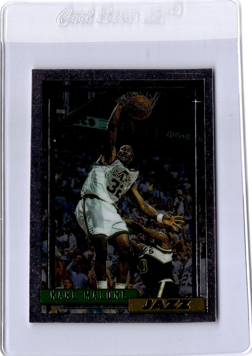 1996-97 Stadium Club #26 Karl Malone Finest Reprints Refractor