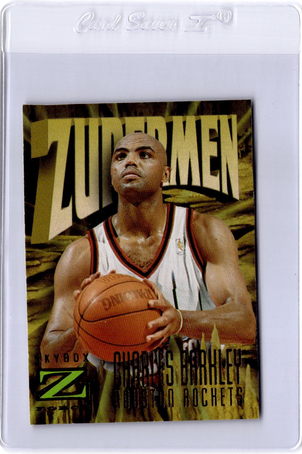 1996-97 SkyBox Z-Force #170 Charles Barkley