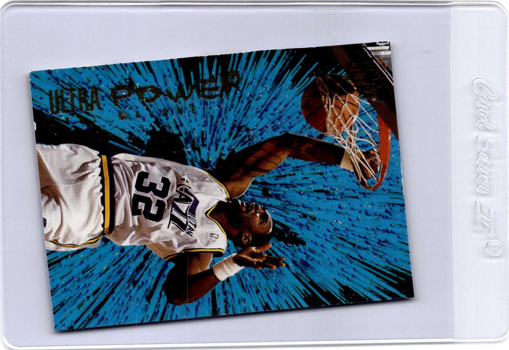 1994-95 Ultra #5 Karl Malone Ultra Power