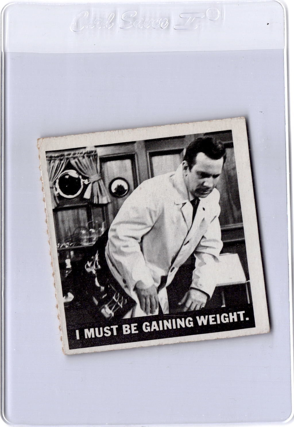 1966 Topps Get Smart #28 I Must Be Gaining Weight