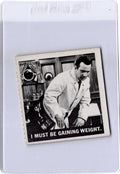 1966 Topps Get Smart #28 I Must Be Gaining Weight