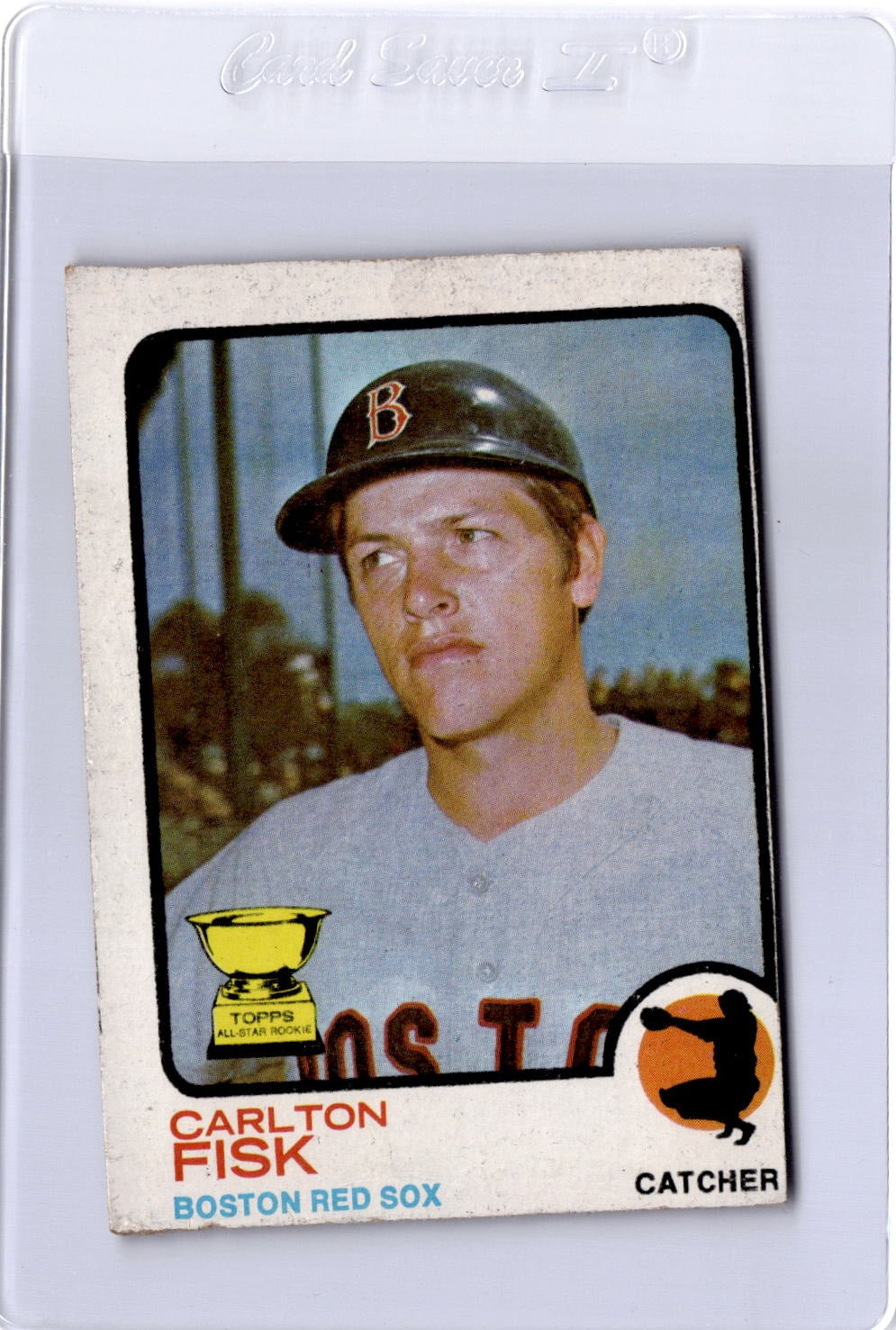 1973 Topps #193 Carlton Fisk