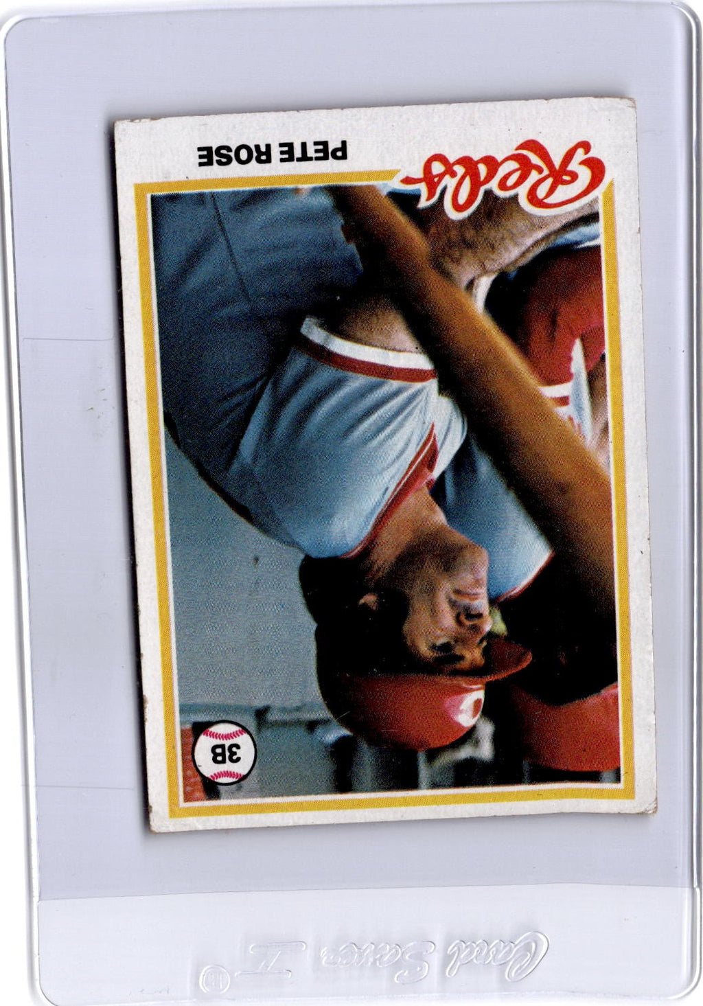 1978 Topps #20 Pete Rose