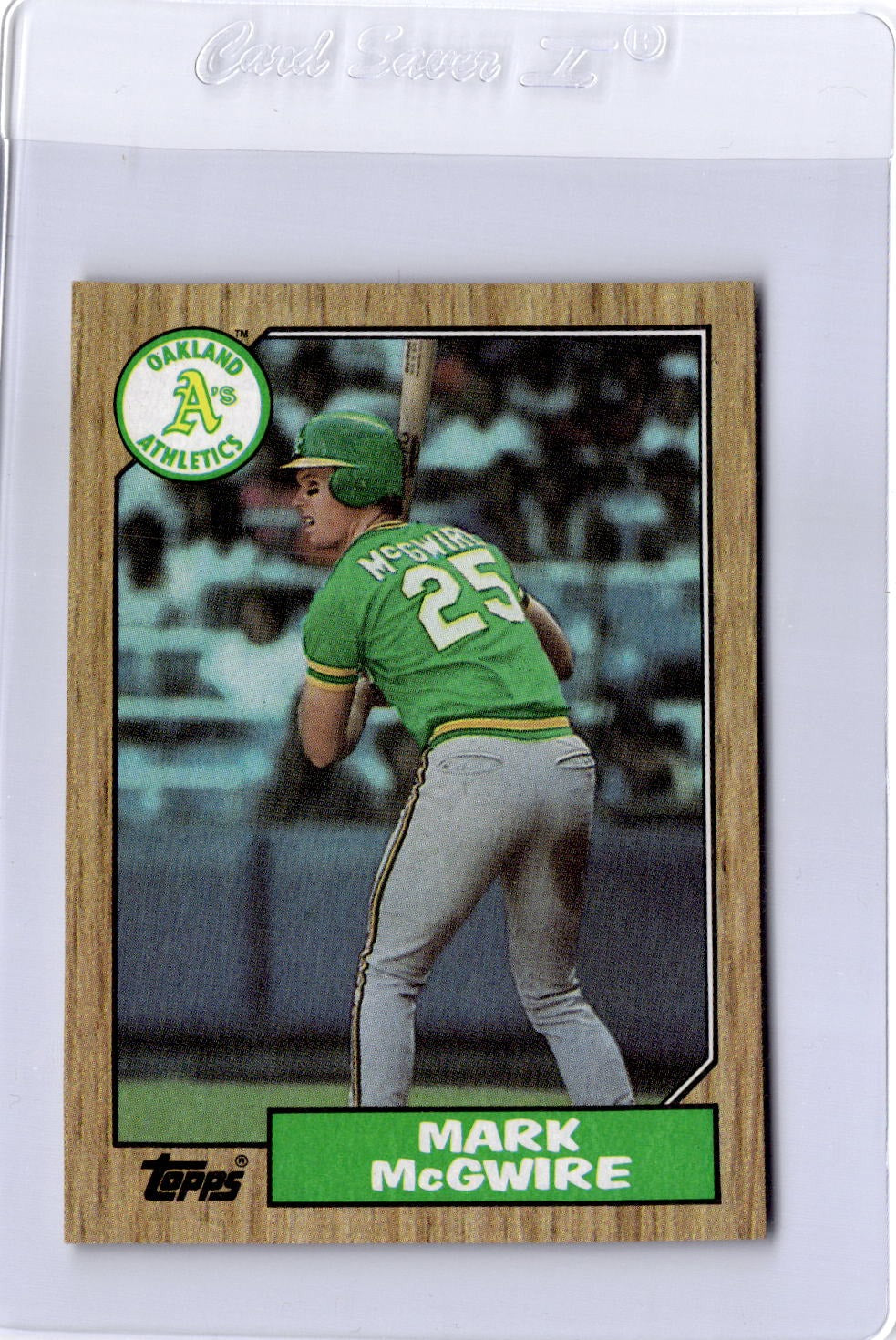 1987 Topps #366 Mark McGwire