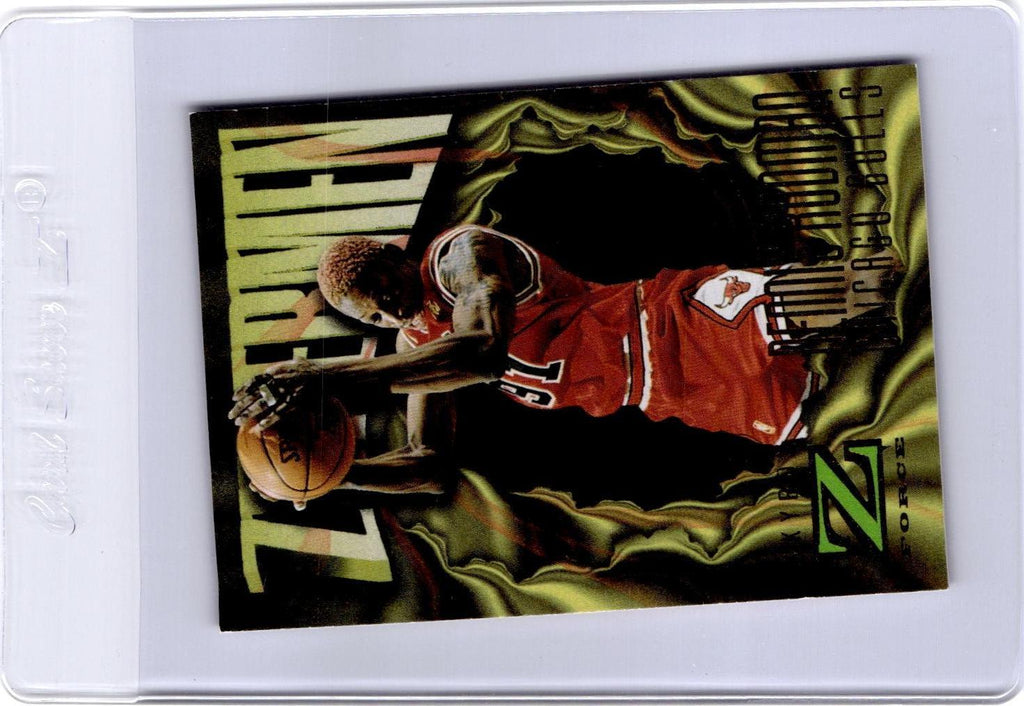 1996-97 SkyBox Z-Force #193 Dennis Rodman