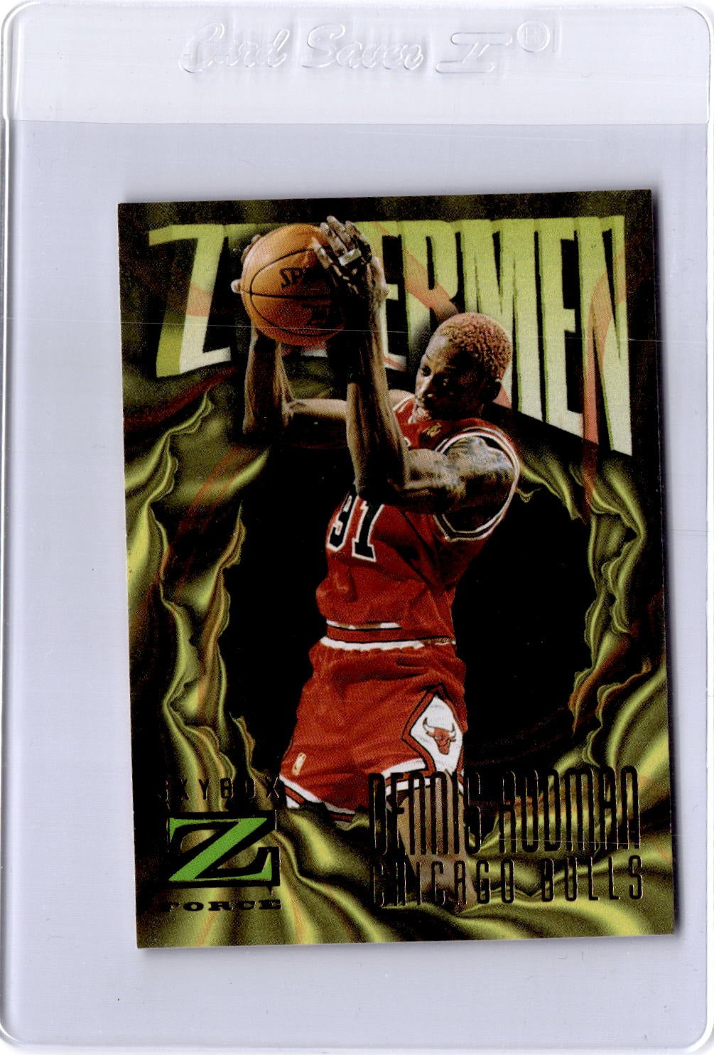 1996-97 SkyBox Z-Force #193 Dennis Rodman