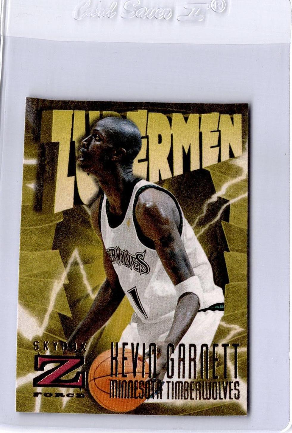 1996-97 SkyBox Z-Force #173 Kevin Garnett