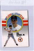 1990 Fleer #8 Cal Ripken, Jr. '90 Fleer All-Star Team