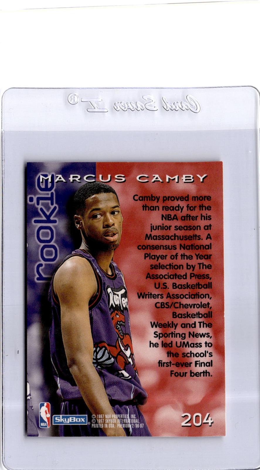 1996-97 SkyBox Premium #204 Marcus Camby Star Rubies